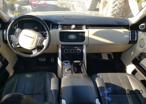 2014 Land Rover Range Rover Supercharged из США, поврежденный, VIN SALGS3TFXEA164568